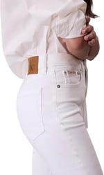 Calvin Klein HIGH RISE SKINNY ANKLE JEAN CHAL Kot Pantolon Kadın