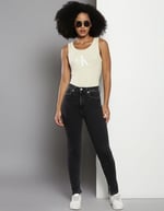Calvin Klein HIGH RISE SKINNY Denim Pantolon Kadın