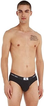 Calvin Klein Hıp Brief 3pk Erkek Külot