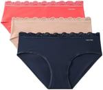 Calvin Klein HIPSTER 3PK Kadın İç Çamaşırı Kadın