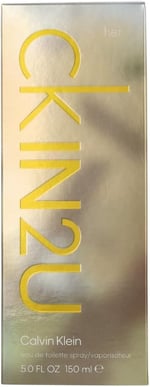 Calvin Klein IN2U EDT 150 ml Kadın Parfüm
