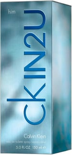 Calvin Klein IN2U Him EDT 150 ml Erkek Parfüm