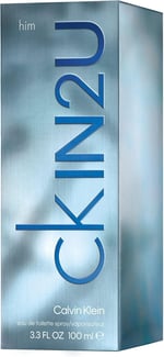 Calvin Klein IN2U Men EDT Erkek Parfümü 100 ml