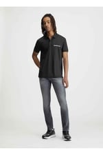 Calvin Klein Jeans Denim Pantolon Slim Fit Normal Bel Gri, J30J3248531BZ
