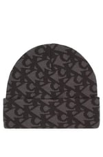 Calvin Klein Jeans Erkek Şapka AOP Beanie, Siyah, Tek Beden