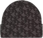 Calvin Klein Jeans Erkek Şapka AOP Beanie, Siyah, Tek Beden