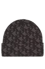Calvin Klein Jeans Erkek Şapka AOP Beanie, Siyah, Tek Beden