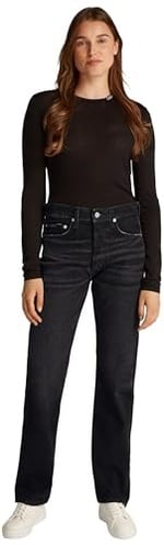 Calvin Klein Jeans STANDARD STRAIGHT Kot Pantolon Erkek