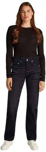 Calvin Klein Jeans STANDARD STRAIGHT Kot Pantolon Erkek