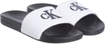 Calvin Klein Jelly Mono Plaj Terliği, YM0YM01281
