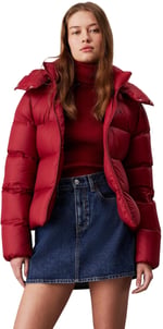 Calvin Klein Kadın Ceket Mw Down Short Puffer