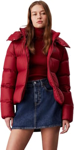 Calvin Klein Kadın Ceket Mw Down Short Puffer