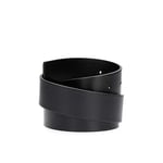Calvin Klein Kadın CK ADJ.LOGO BELT 3.5CM Kemer BLACK 75