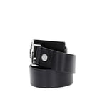 Calvin Klein Kadın CK ADJ.LOGO BELT 3.5CM Kemer BLACK 75
