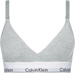 CALVIN KLEIN Kadın Gri BRA 000QF6218E020-Gri S