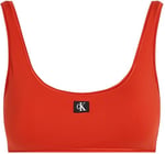 Calvin Klein Kırmızı Bikini Üst Bralette, KW0KW02344