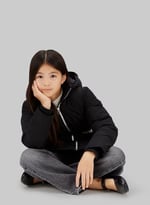Calvin Klein Kız Çocuk Şişme Mont, IG0IG03038BEH - Seçenekler: 8 Yıl, 10 Yıl, 14 Yıl, 16 Yıl