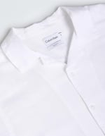 Calvin Klein LINEN COTTON CUBAN S/S SHIRT Gömlek Erkek