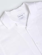 Calvin Klein LINEN COTTON CUBAN S/S SHIRT Gömlek Erkek