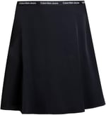 Calvin Klein LOGO ELASTIC SKIRT Etek Kadın