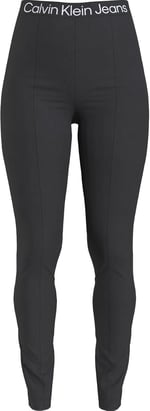 Calvin Klein Logo Tape Milano Leggings Eşofman Altı Kadın
