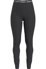 Calvin Klein Logo Tape Milano Leggings Eşofman Altı Kadın