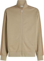 Calvin Klein LOGO TAPE ZIP THROUGH Sweatshirt Erkek