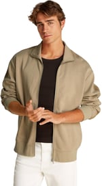 Calvin Klein LOGO TAPE ZIP THROUGH Sweatshirt Erkek