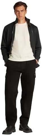 Calvin Klein LOGO TAPE ZIP THROUGH Sweatshirt Erkek