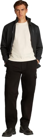 Calvin Klein LOGO TAPE ZIP THROUGH Sweatshirt Erkek