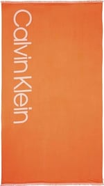 Calvin Klein Logo Vivian Scarf 100X200 Kadın Şal/Atki, Turuncu, 41