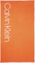 Calvin Klein Logo Vivian Scarf 100X200 Kadın Şal/Atki, Turuncu, 41