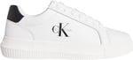 Calvin Klein Logolu Deri Sneaker Ayakkabı, CHUNKY CUPSOLE MONO LTH