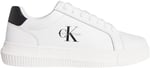 Calvin Klein Logolu Deri Sneaker Ayakkabı, CHUNKY CUPSOLE MONO LTH