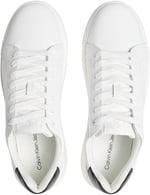 Calvin Klein Logolu Deri Sneaker Ayakkabı, CHUNKY CUPSOLE MONO LTH