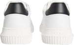 Calvin Klein Logolu Deri Sneaker Ayakkabı, CHUNKY CUPSOLE MONO LTH