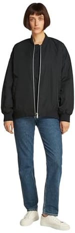 Calvin Klein LONG BOMBER Ceket Kadın
