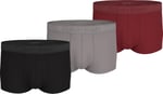 Calvin Klein Low Rise Trunk 3Lü Paket Erkek Iç Giyim, Çok Renkli, S
