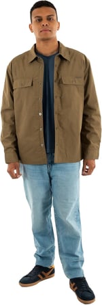 Calvin Klein LS COTTON FILLED RLXD SHIRT JACK Ceket Erkek