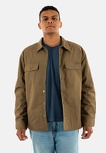 Calvin Klein LS COTTON FILLED RLXD SHIRT JACK Ceket Erkek