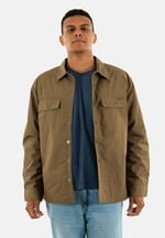 Calvin Klein LS COTTON FILLED RLXD SHIRT JACK Ceket Erkek