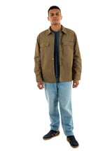 Calvin Klein LS COTTON FILLED RLXD SHIRT JACK Ceket Erkek