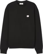 Calvin Klein Ls Eu 350Terry Badge Cn Bisiklet Yaka Sweatshirt, LV04RC273GUB1