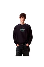 Calvin Klein LS EU 350TERRY MONOLOGO CN SWTSH Sweatshirt Erkek - Bedenler: S, M, L, XL, XXL