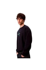 Calvin Klein LS EU 350TERRY MONOLOGO CN SWTSH Sweatshirt Erkek - Bedenler: S, M, L, XL, XXL