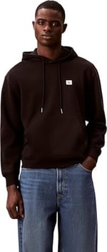 Calvin Klein LS EU BADGE 350TERRY HOODIE Sweatshirt Erkek