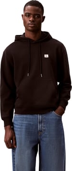 Calvin Klein LS EU BADGE 350TERRY HOODIE Sweatshirt Erkek