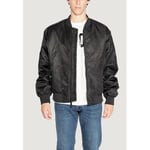 Calvin Klein LS NYLON PADDED HERO BOMBER Ceket Erkek
