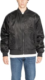 Calvin Klein LS NYLON PADDED HERO BOMBER Ceket Erkek