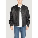 Calvin Klein LS NYLON PADDED HERO BOMBER Ceket Erkek